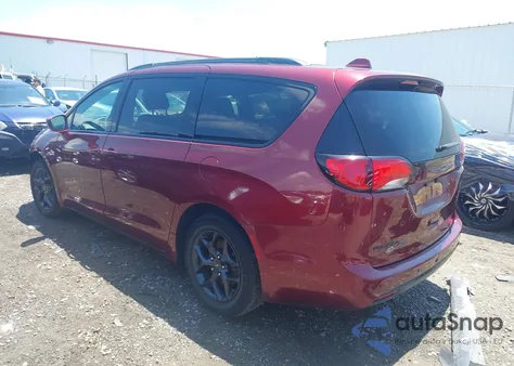 2019 Chrysler Pacifica Touring L Plus из США, поврежденный, VIN 2C4RC1EG6KR666430